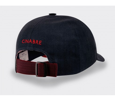 Casquette Chevron n°1 - made in France - Cinabre Paris