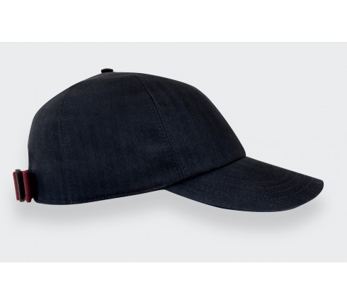 Herringbone n°1 Cap - Made in France - Cinabre Paris