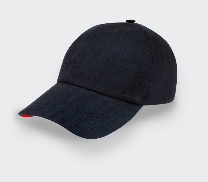 Herringbone n°1 Cap - Made in France - Cinabre Paris