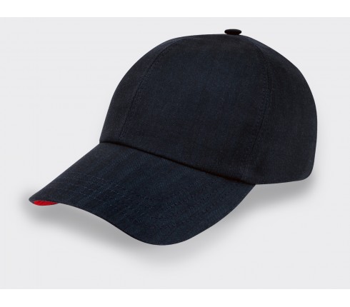 Herringbone n°1 Cap - Made in France - Cinabre Paris