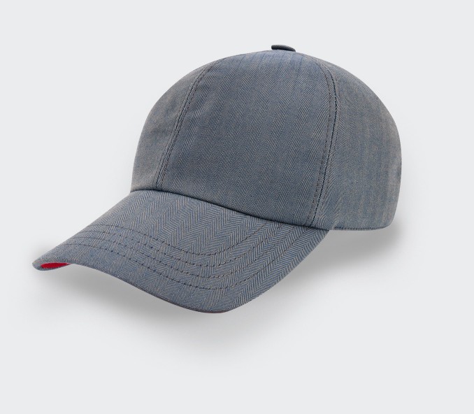 Casquette Chevron n°2 - made in France - Cinabre Paris