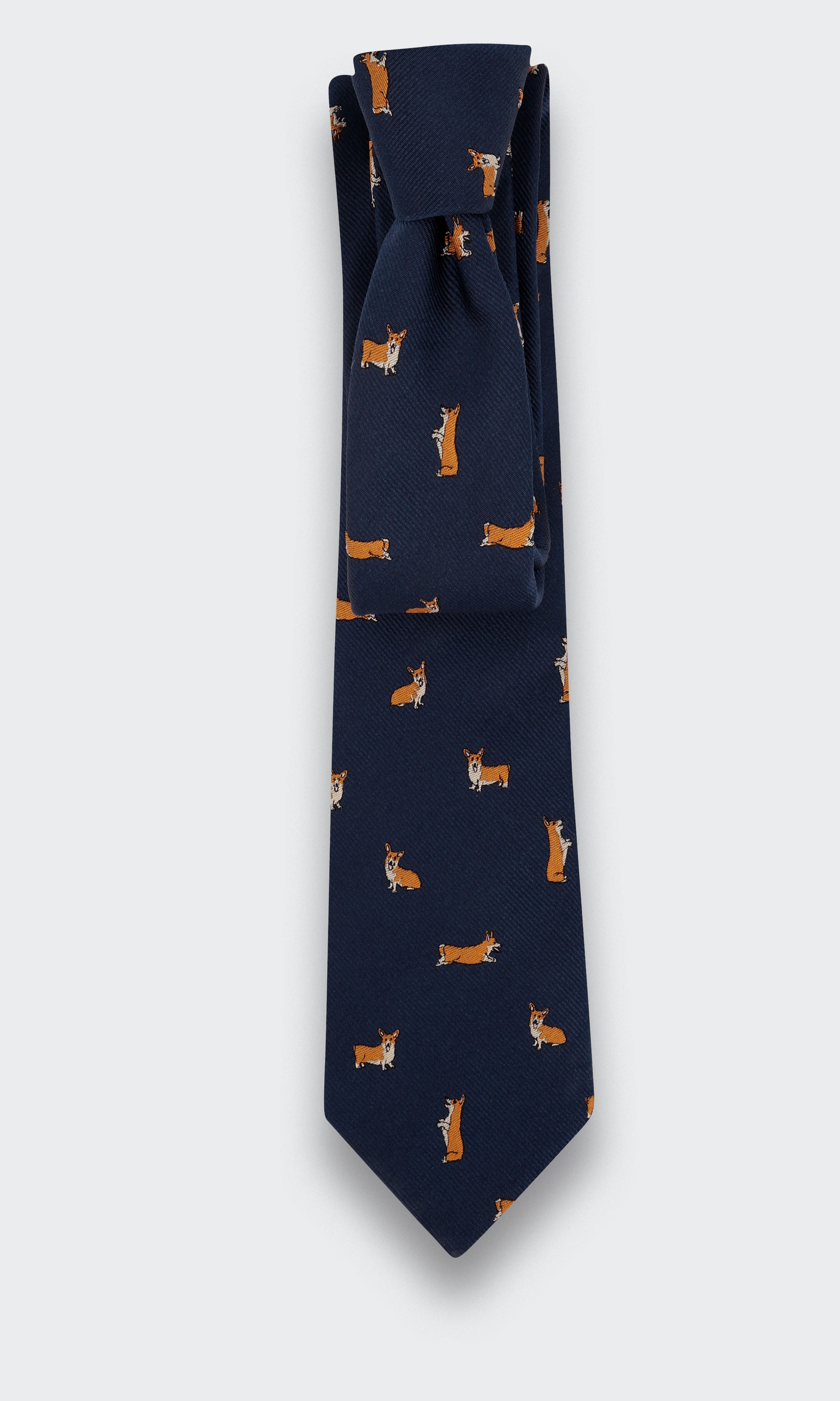 The Corgis Tie - Cinabre Paris