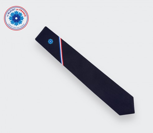 Bleuet de France Tie - Cinabre Paris