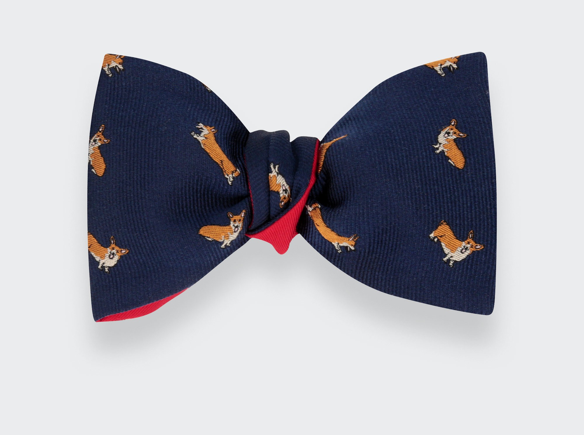 &quot;The Corgis&quot; Bow Tie - Cinabre Paris