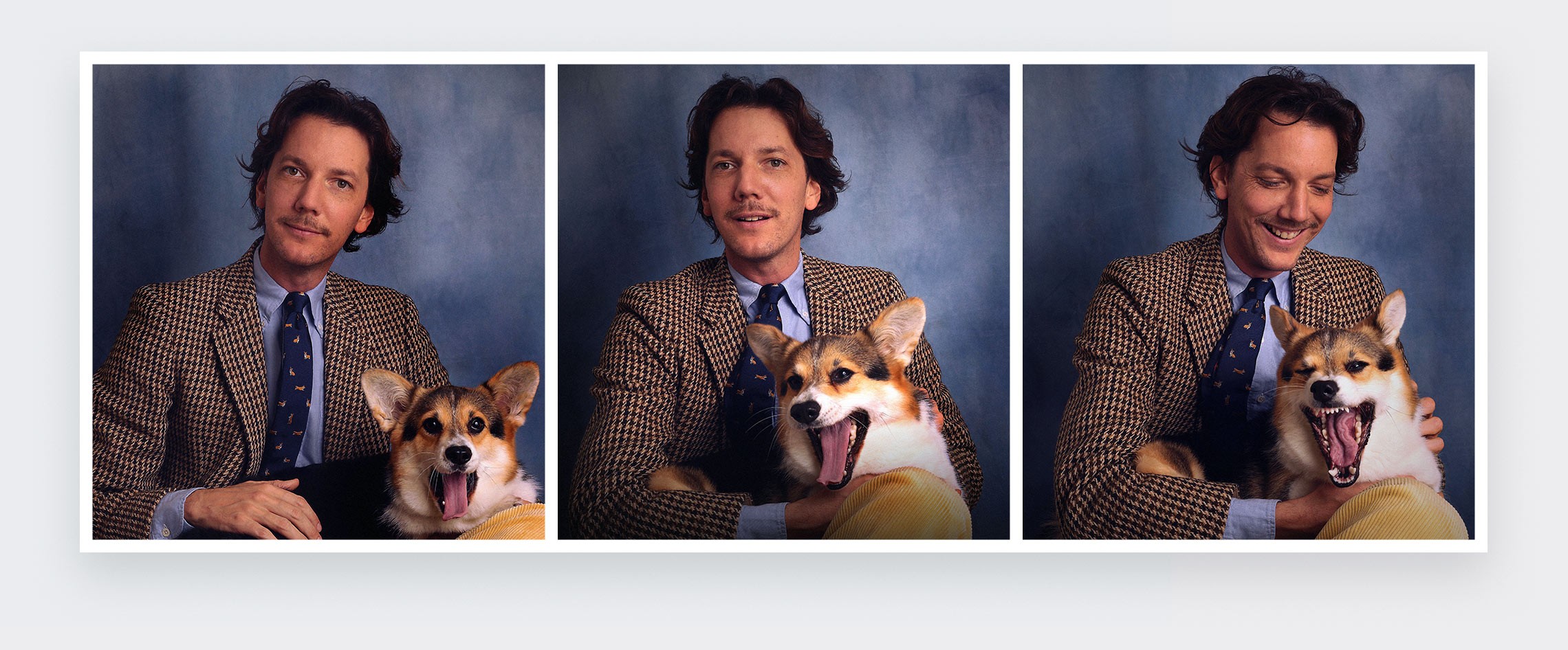 The Corgis Tie - Cinabre Paris