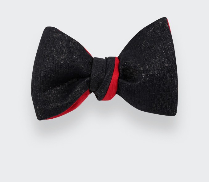 Black mirror Bow Tie - Cinabre Paris