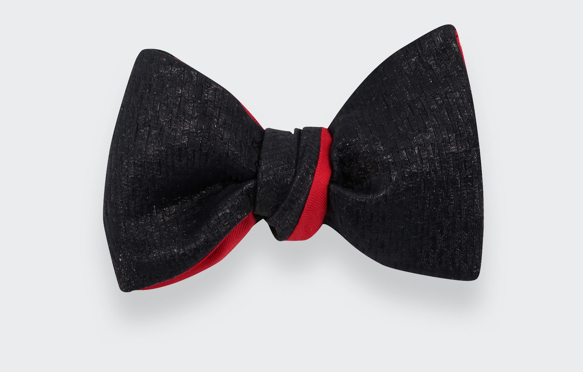 Black mirror Bow Tie - Cinabre Paris