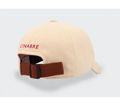 Cinabre Paris N°2 Flannel Cap - Made in France