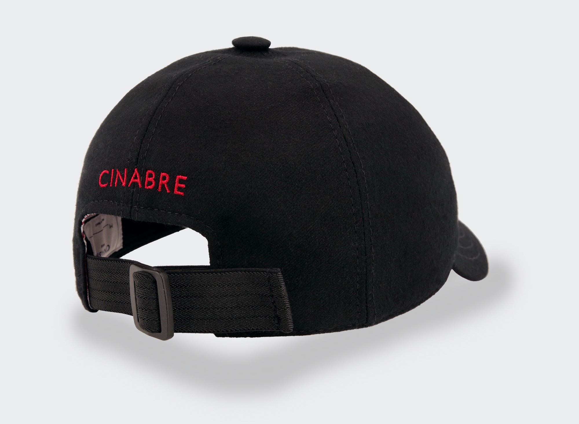 Casquette Flanelle n°4 Cinabre Paris - Made in France