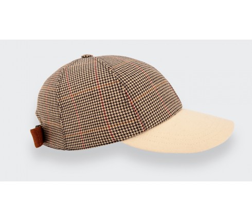 Casquette Sark n°2 Cinabre Paris - Made in France