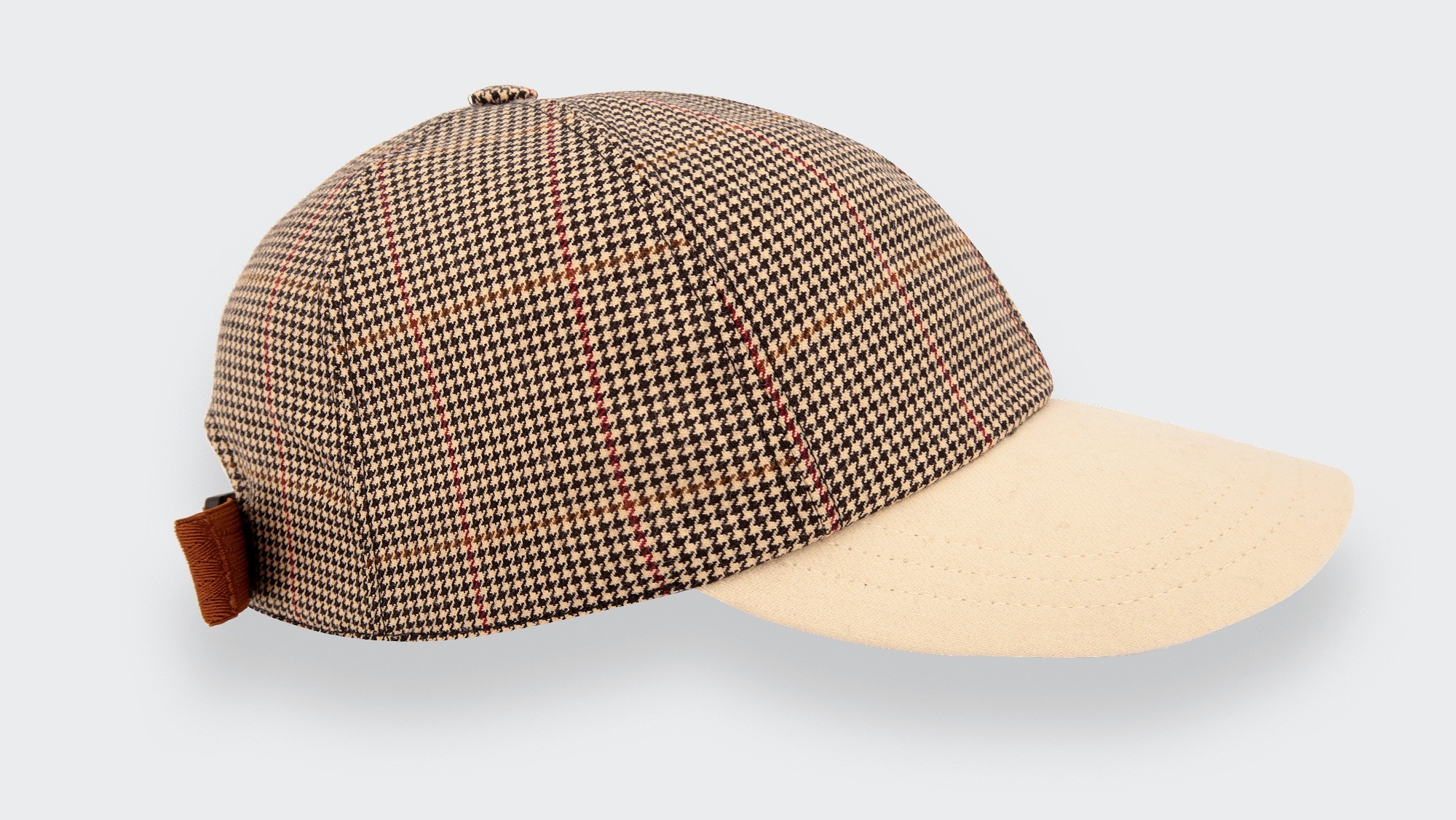 Casquette Sark n°2 Cinabre Paris - Made in France