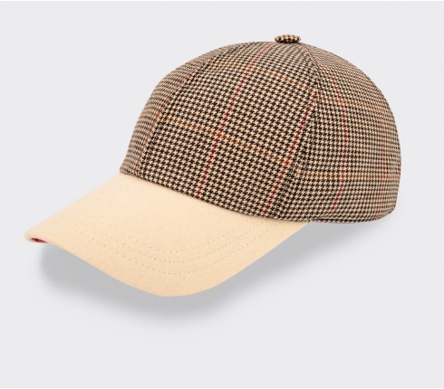 Casquette Sark n°2 Cinabre Paris - Made in France