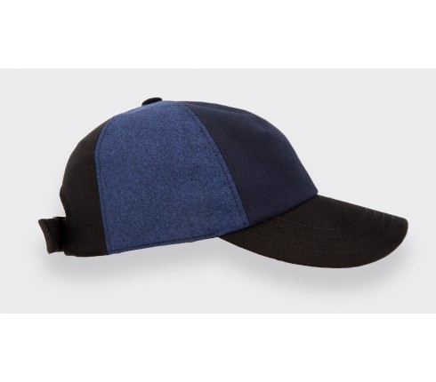 Cinabre Paris N°1 Flanel cap - Made in France