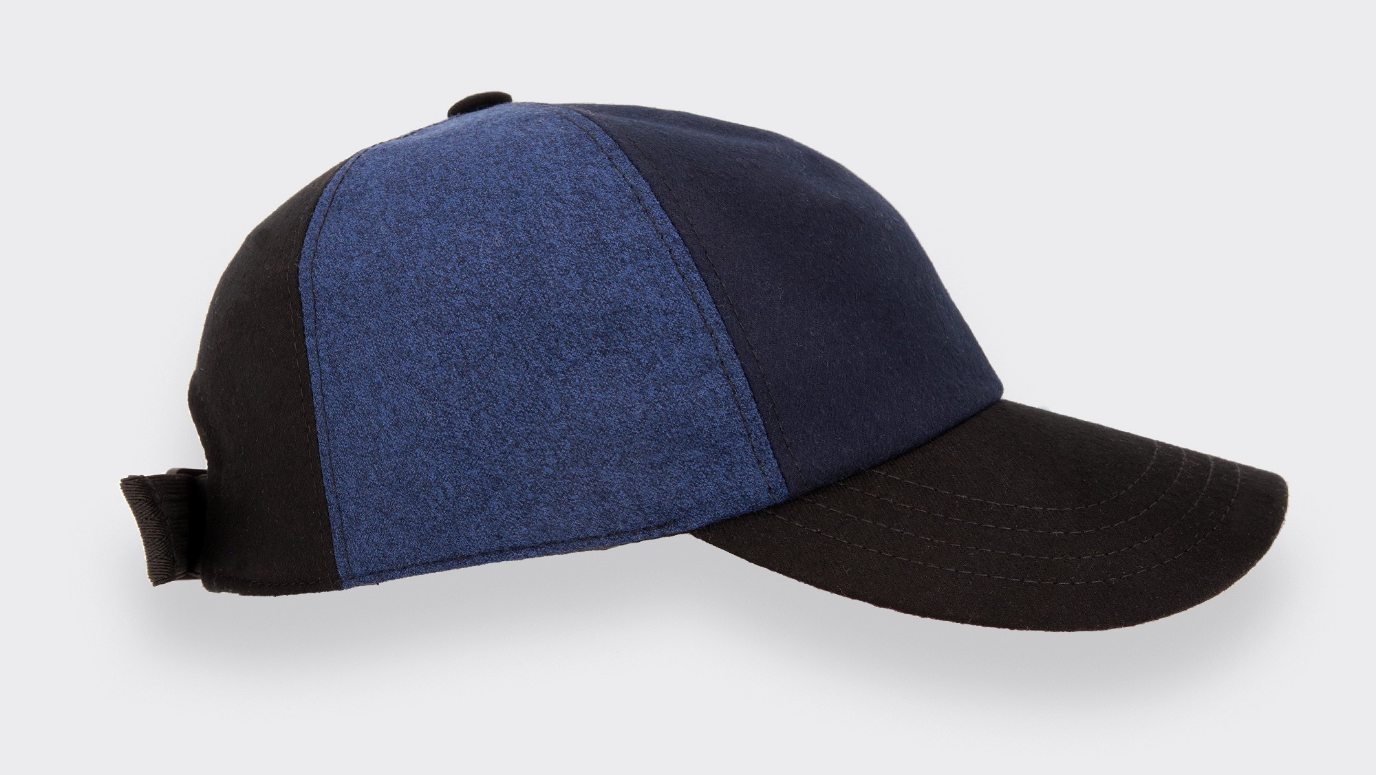 Cinabre Paris N°1 Flanel cap - Made in France