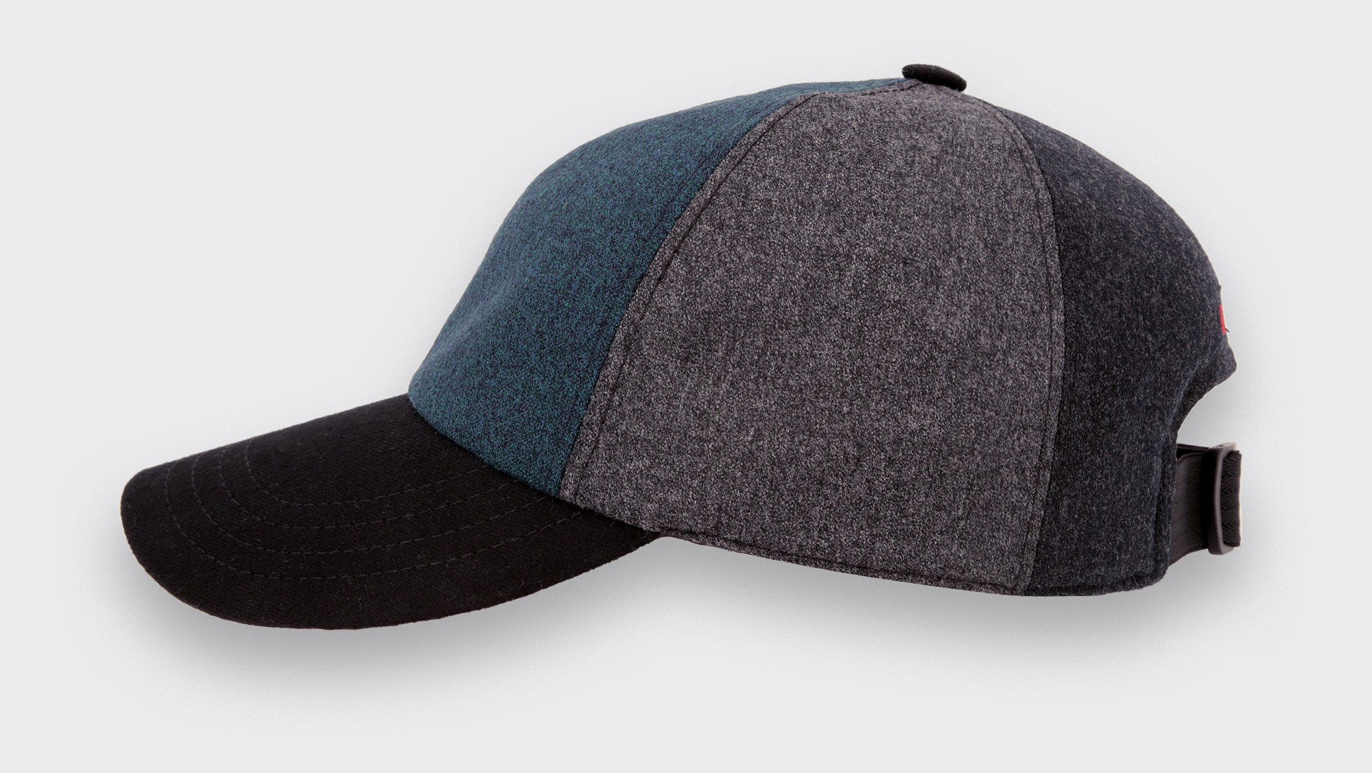 Cinabre Paris N°1 Flanel cap - Made in France