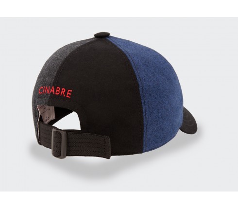 Cinabre Paris N°1 Flanel cap - Made in France