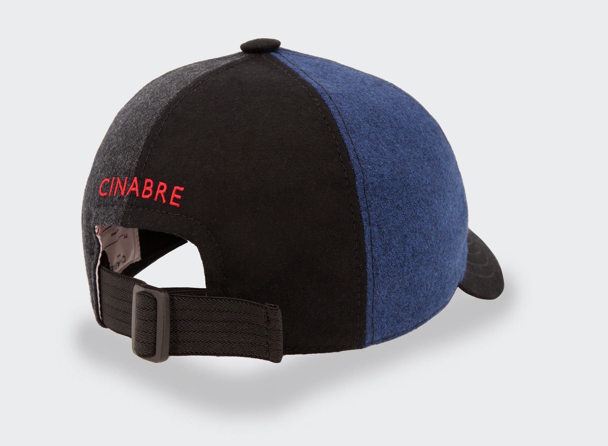 Cinabre Paris N°1 Flanel cap - Made in France