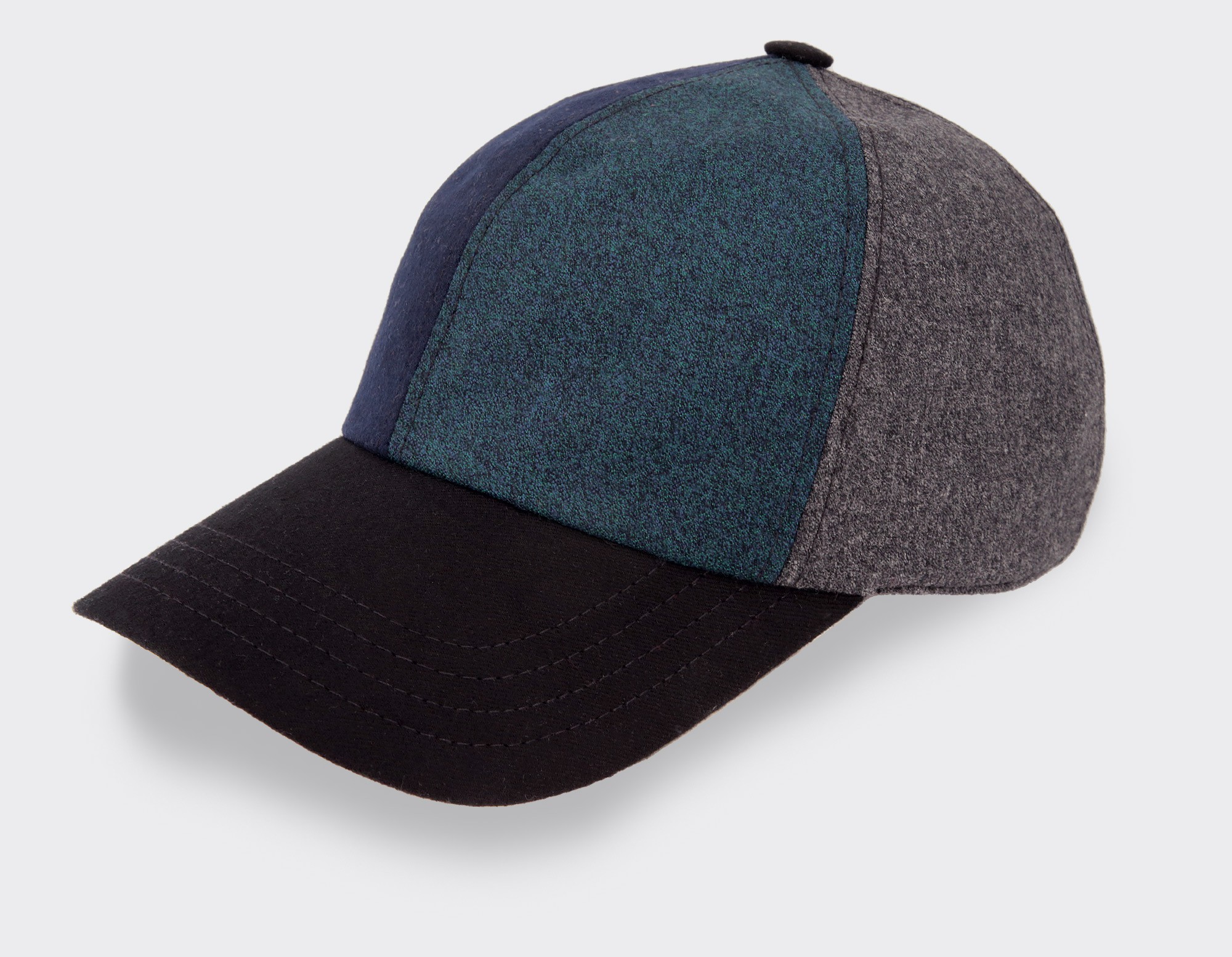 Cinabre Paris N°1 Flanel cap - Made in France