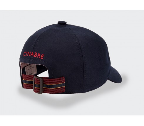 Cinabre Paris N°3 Flannel Cap - Made in France