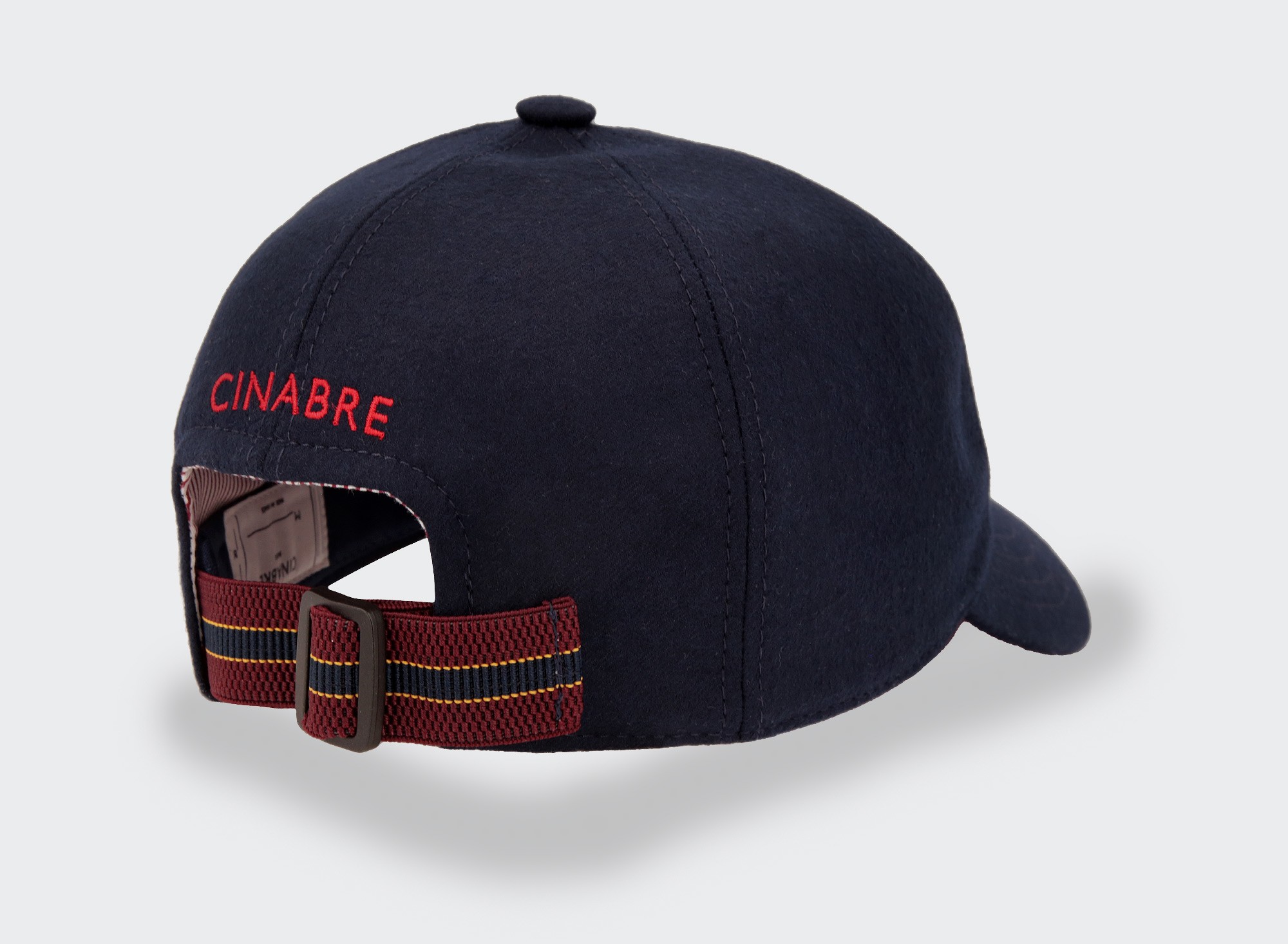 Cinabre Paris N°3 Flannel Cap - Made in France