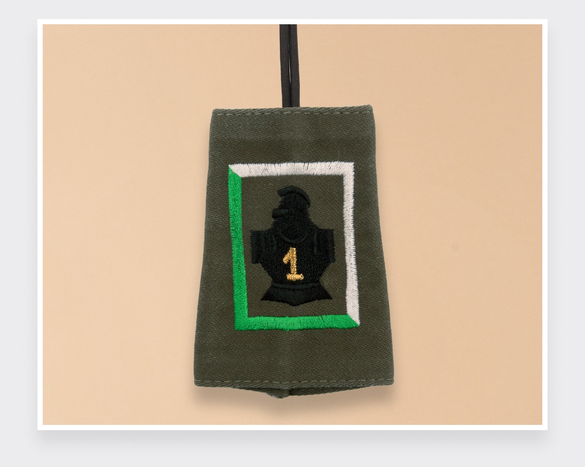 Key holder - 1st Engineer Regiment - CINABRE Paris