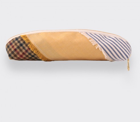 Drapery pencil case n°1 - Cinabre Paris - Made in France