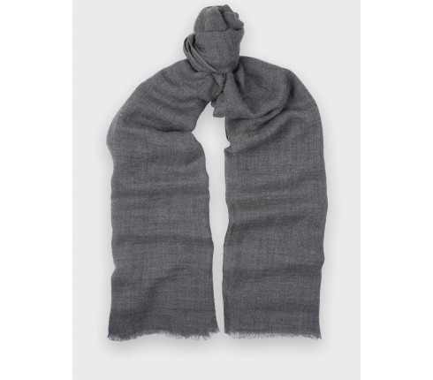 Foulard cachemire Gris Clair - Cinabre Paris