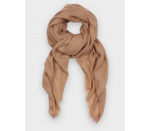 Camel Cashmere Giant Stole - Cinabre Paris