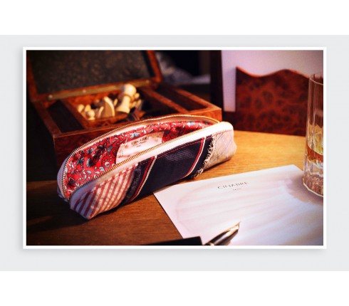 Trousse Club - Cinabre Paris - Made in France