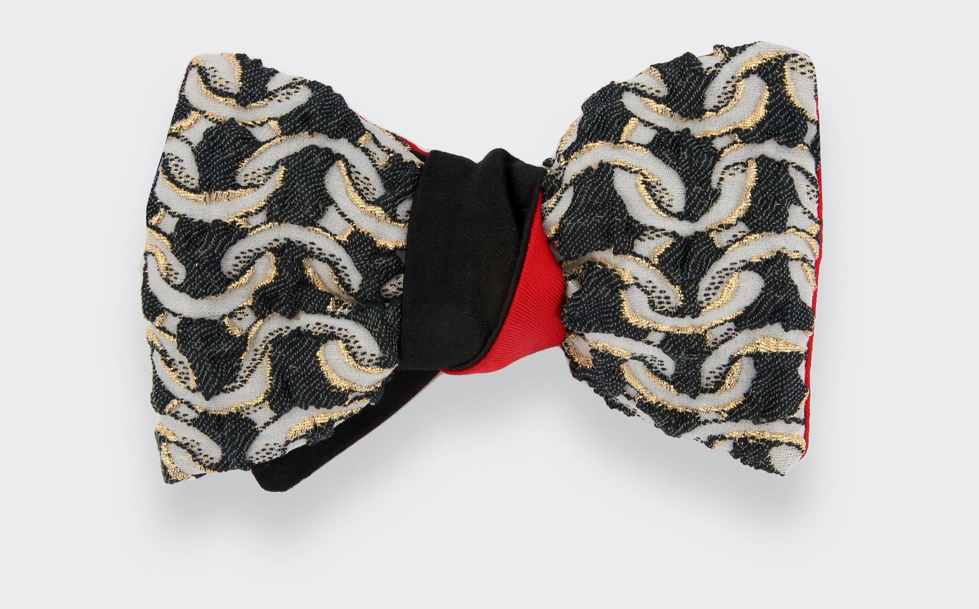 Buckle Couture Bow Tie - Cinabre