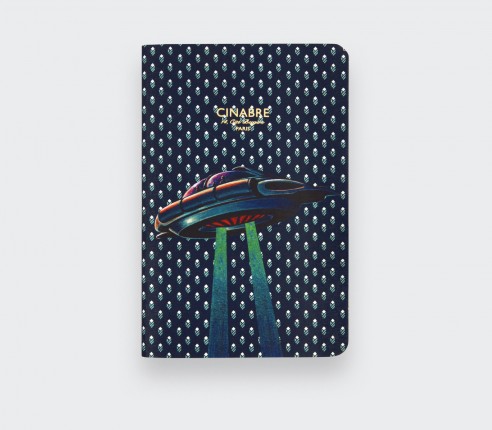 Grand Pan Blue Pocket Notebook - Cinabre Paris