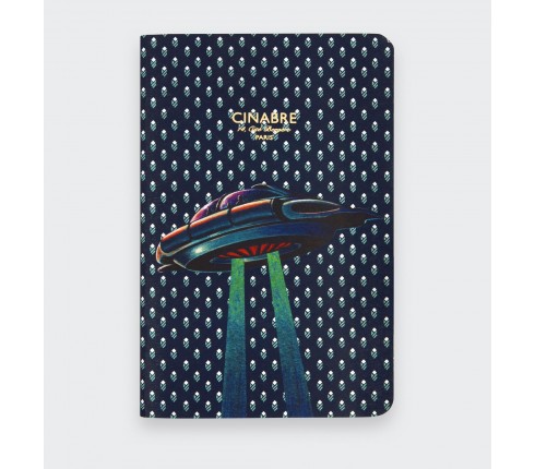 Grand Pan Blue Pocket Notebook - Cinabre Paris