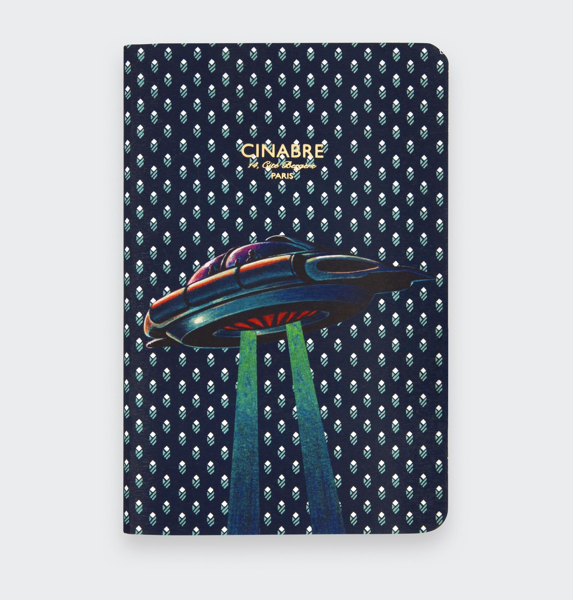 Grand Pan Blue Pocket Notebook - Cinabre Paris