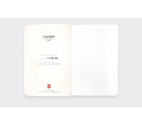 Spationaute Blue Pocket Notebook