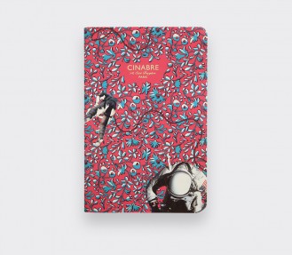 Cahier de Poche Spationaute Corail - Cinabre Paris