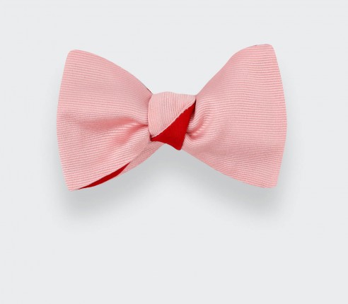 Serge Powdery Pink Bow Tie  - Cinabre Paris