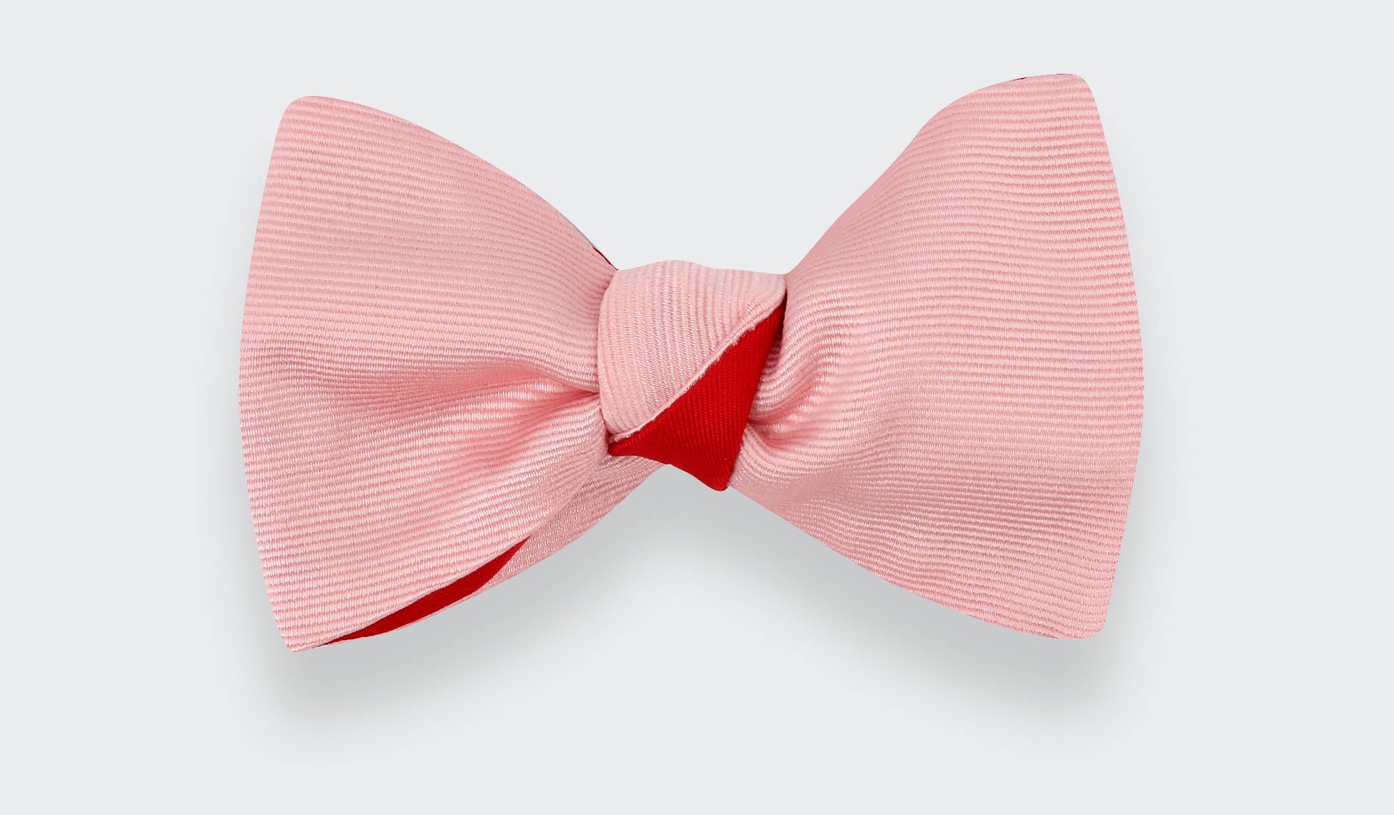 Serge Powdery Pink Bow Tie  - Cinabre Paris