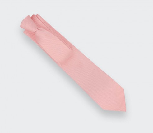 Serge Powdery Pink Tie - Cinabre Paris