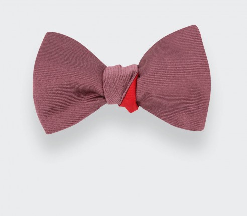 Serge Old Rose Bow Tie - Cinabre Paris