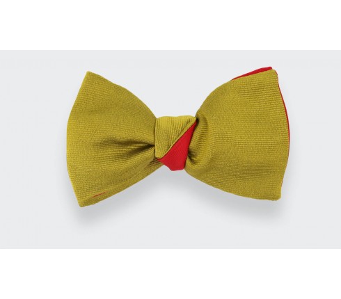 Serge Ligh Olive Green Bow Tie - Cinabre Paris