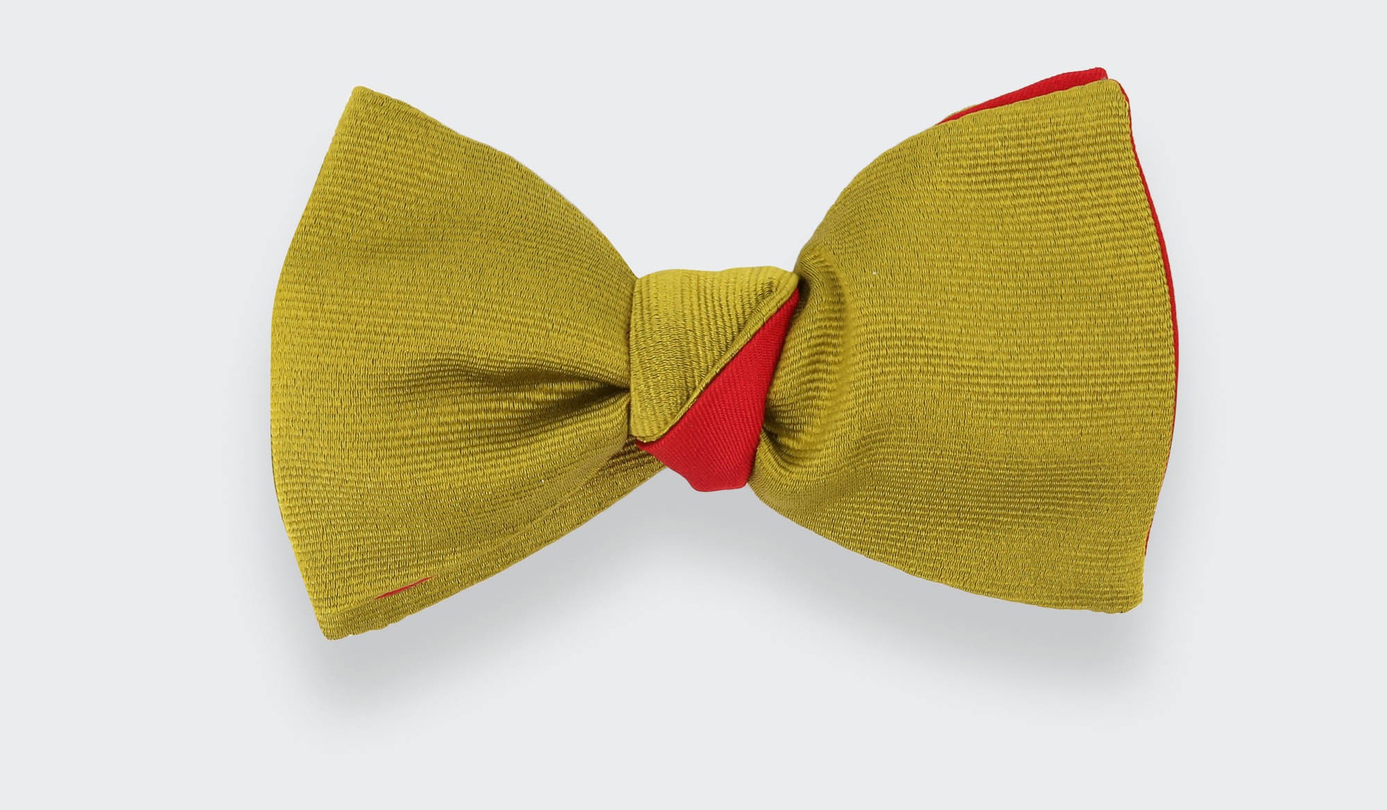 Serge Ligh Olive Green Bow Tie - Cinabre Paris