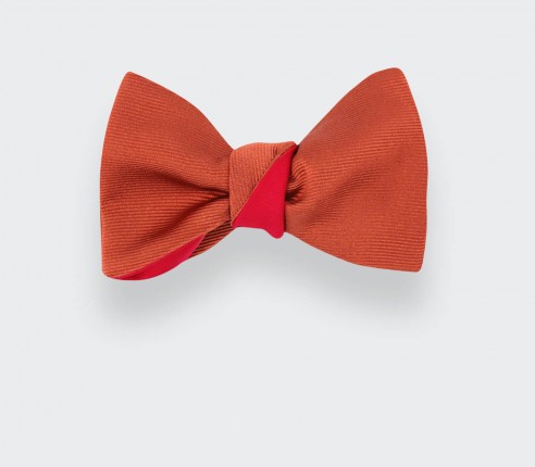 Serge Terracotta Bow Tie  - Cinabre Paris