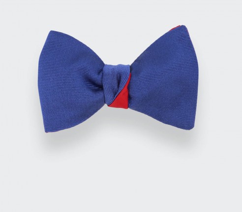 Serge Royal Blue  Bow Tie  - Cinabre Paris