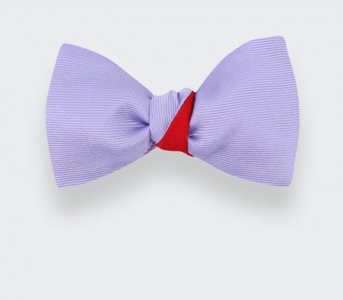 Serge Lilac Bow Tie  - Cinabre Paris