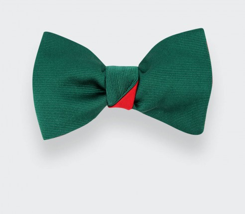 Serge Pine Green Bow Tie  - Cinabre Paris