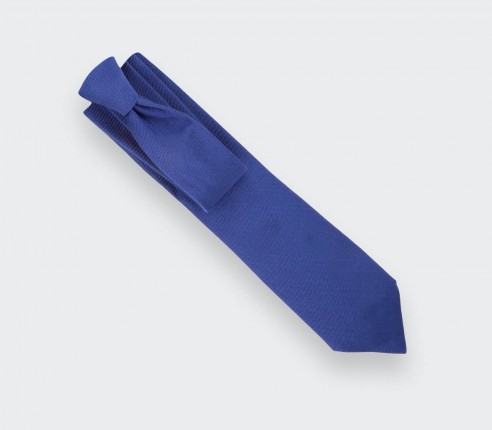 Serge Royal Blue Tie - Cinabre Paris