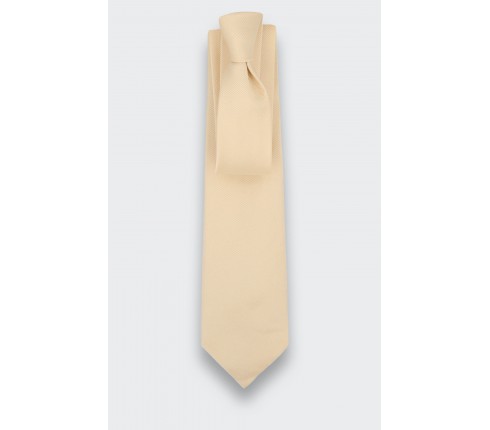 Serge Beige Tie - Cinabre Paris