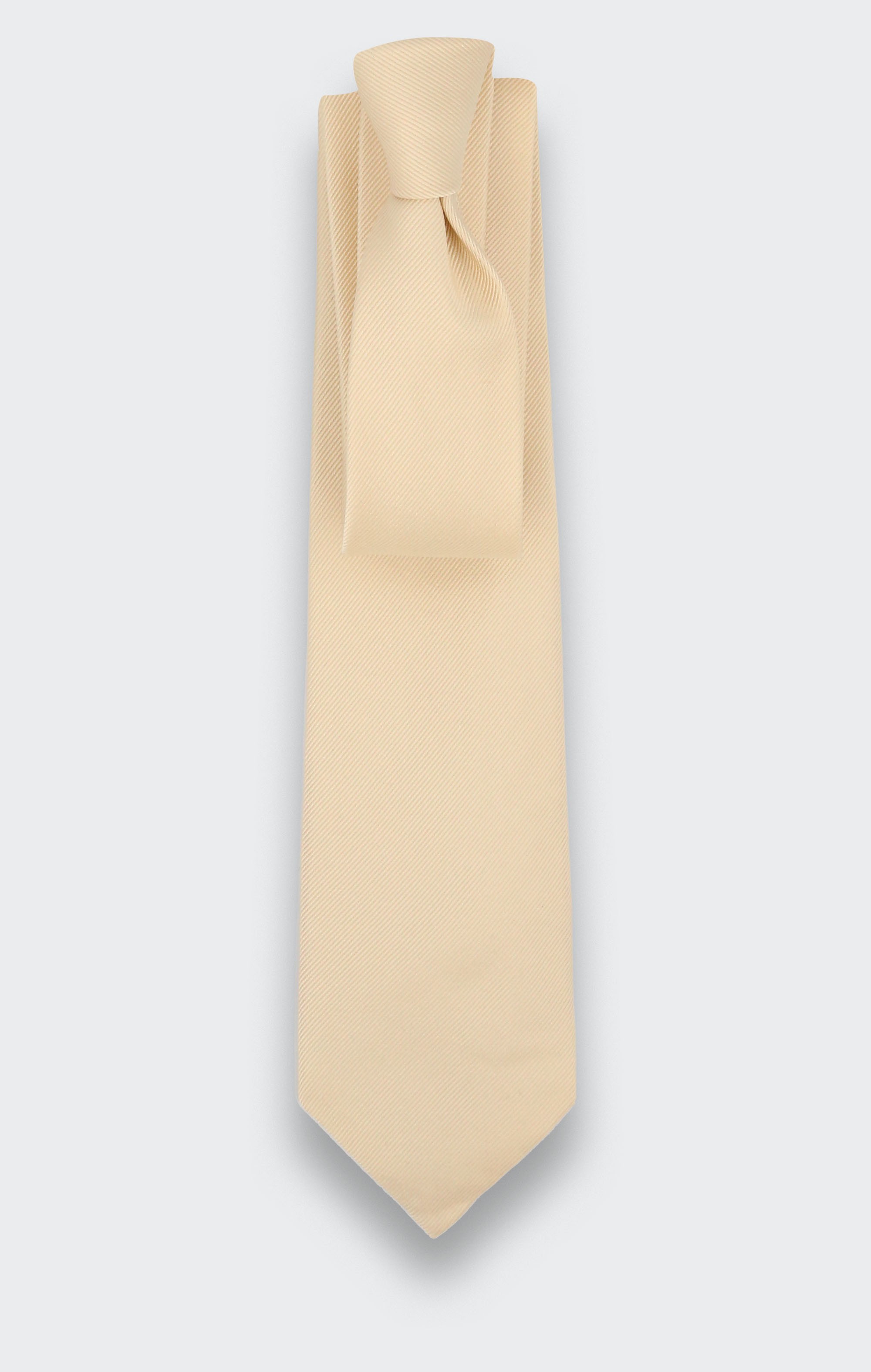 Serge Beige Tie - Cinabre Paris