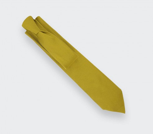 Serge Light Olive Green Tie - Cinabre Paris