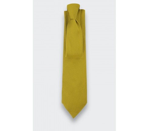 Serge Light Olive Green Tie - Cinabre Paris